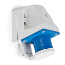 CEE Wall Mounted Plug / 16 A / 3-polig 76560-bvs