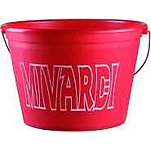 Mivardi M-GBBU17 Groundbait Ведро 17л Красный  Red