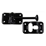 Jr products 342-10434 пластиковый дверной стопор T Style Серебристый Black 152.40 mm