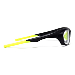 Addictive COACH C1 Coach Солнцезащитные Очки  Black Matt Lime CAT1