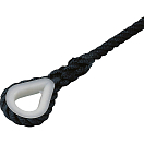 Купить Plastimo 70474 7047 12 m полиэфирная веревка Серебристый Black 8 mm 7ft.ru в интернет магазине Семь Футов