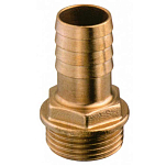 Forniture nautiche italiane 1818332 38 mm Соединитель шланга с наружной резьбой Золотистый Bronze 1 1/2´´ 