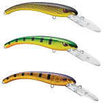 SPRO 000001-00000-00729-00 Madeye Diver Приманка Topwater 85 mm 9g Золотистый Clear Flash Hologram