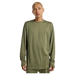 Burton 10257111301-XXL Базовый слой с длинным рукавом Midweight Зеленый Forest Moss 2XL