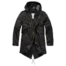 Купить Brandit 3164-2-XL Пальто M51 US Черный  Black XL 7ft.ru в интернет магазине Семь Футов