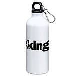 Kruskis MD4049S101S277 Word Hiking 800ml Алюминиевая бутылка Бесцветный White