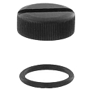 Купить Aimpoint 083-200204 Micro H-2 Turret Cover Черный  Black 7ft.ru в интернет магазине Семь Футов