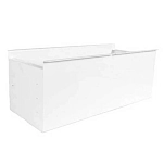 Seanox 497041 Лоток для хранения  White 64.2 x 25.5 cm