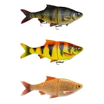 Savage gear 1617932 4D LT Roach Мягкая приманка 250 mm 206g Albino Roach