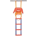 Купить Waveline s29018 Аварийная лестница Orange / Blue 32x19x11 7ft.ru в интернет магазине Семь Футов