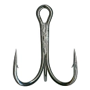 Купить Mustad 7021560528226 36329NP BN 1X Крюк Серый  Black Nickel (5 pcs) 2 7ft.ru в интернет магазине Семь Футов