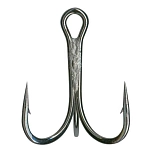 Mustad 7021560528226 36329NP BN 1X Крюк Серый  Black Nickel (5 pcs) 2