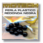 Salper 85AB00486 MD Tech Пластиковые бусины Черный Black 6 mm 