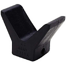 Купить Seachoice 50-56261 Molded Y Bow Stop Черный  Black Rubber 76 x 76 mm  7ft.ru в интернет магазине Семь Футов