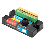 Блок индикации и мониторинга Yacht Devices YDRI-04 7-16В 55/65мА от -20°C до +50°C NMEA 2000 Micro Male