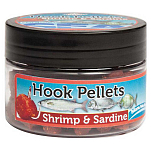 Dynamite baits 34DBXL908 Креветки и сардины Sea Durable Hook Pellets Черный Shrimp And Sardine 8 mm