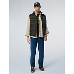 North sails 603306-0440-L Жилет Skye Коричневый  Forest Green L