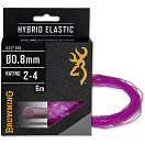 Купить Browning 6347018 Hybrid 6 m Гибкая Линия Фиолетовый Pink 1.80 mm  7ft.ru в интернет магазине Семь Футов