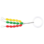 Mikado AMR7042-M Резиновые пробки Многоцветный Red / Green / Yellow M 