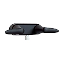 Купить Valterra 800-PF223703 кран душа Catalina Lever Серебристый Matte Black 7ft.ru в интернет магазине Семь Футов
