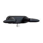 Valterra 800-PF223703 кран душа Catalina Lever Серебристый Matte Black