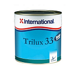 Краска твёрдая необрастающая совместимая с алюминием International Trilux 33 YBA070/2.5AT 2,5 л зелёная