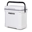 Купить Igloo coolers 71874 Latitude Marine Ultra 30L Жесткий портативный кулер White / Grey 42.5 x 33.5 x 47 cm 7ft.ru в интернет магазине Семь Футов