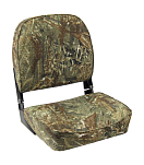 Кресло складное мягкое ECONOMY с низкой спинкой, обивка камуфляжная ткань Springfield 1040627