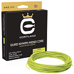 Cortland 476134-UNIT Уровень европейской нимфы 27 m Нахлыстовая Леска Chartreuse 0.220 mm