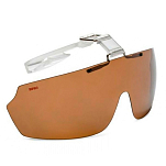 Rapala 45RARVG085B Поляризованные солнцезащитные очки Flip Up Brown