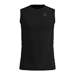 Odlo 110652-15000-XXL базовый слой без рукавов Natural&Light Crew Черный Black 2XL