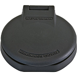 Lewmar 239-68000884 Up Ножной переключатель Черный Grey