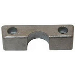Martyr anodes CM872139A Алюминиевый хвост Dpx Анод Серебристый