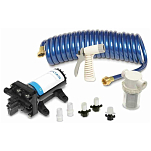 Shurflo 275-4358153E09 Pro Wash Down Kit II Ultimate 5.0 Насос Черный