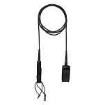 Mystic 35009.250745-900-9ft серф-лиш Big wave 9ft Black 20x10x10