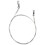 Mikado ZGJ06-25-15 Steel Jaws Лидер 25 см Серебристый Grey 15 kg 