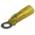 Seachoice 50-62371 3 К 1 Высокая температура Сокращаться звенеть Терминал Желтый Yellow 4.7 mm 