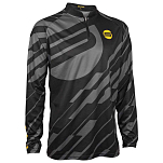 SPRO 007257-00300-00000-00 Футболка с длинным рукавом Team Черный Black / Blue L
