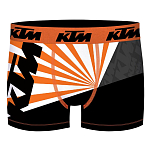 Ktm T284-1-Z Боксёр Le Mans Черный  Multicolour 2XL