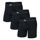 Купить SAXX Underwear sxpp3ec.blk.xs трусы-боксёры Essential 3 Единицы Black 20x10x4 7ft.ru в интернет магазине Семь Футов