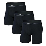 SAXX Underwear sxpp3ec.blk.xs трусы-боксёры Essential 3 Единицы Black 20x10x4