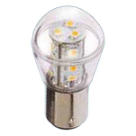 Nauticled Ba15S-B15-WW LED 15S LED Серебристый  with Bayonet Base