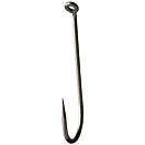 Купить Mustad R73XAP-TX-8-25H Roar Streamer Одноглазый Крючок Без Бородки 25 единицы измерения Silver 8 7ft.ru в интернет магазине Семь Футов