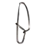 Sakura 87ASHS004 Hooked Скрепки Для Бумаг Серебристый Nickel 4 