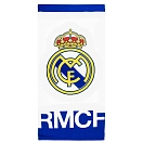 Купить Cerdá 2200010606 полотенце Real Madrid Polyester Бесцветный Blue / White 7ft.ru в интернет магазине Семь Футов