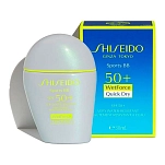 Shiseido e001-21p-020073 Солнцезащитный крем Sports Bb Spf50 30ml 15x10x10