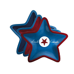 Набор тарелок в форме звезды из меламина Marine Business Enjoy life 26014 270мм 6шт