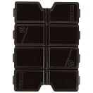 Купить Preston innovations P0220128 8 Отсек Мелкий Небольшой Запчасти коробка Бесцветный Black 7ft.ru в интернет магазине Семь Футов