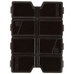 Preston innovations P0220128 8 Отсек Мелкий Небольшой Запчасти коробка Бесцветный Black