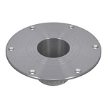 Zwaardvis ZWA64080 76 mm Анодированная опора основания стола заподлицо Grey 220 x 195 mm